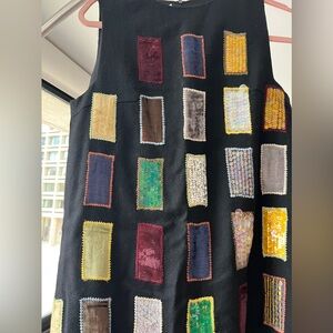 Italian designer dress